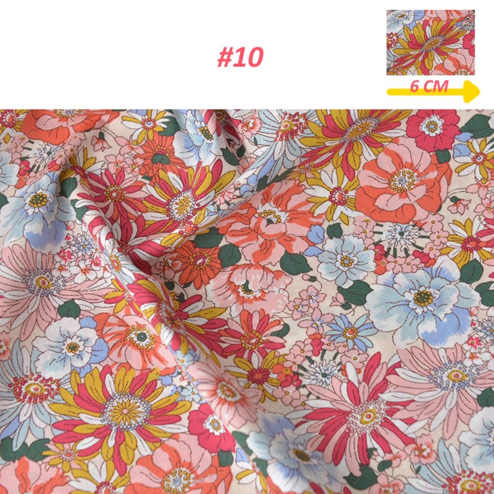 100% cotton Fabric | sewing fabric | DIY | Crafts Fabric - Picture 11 of 16